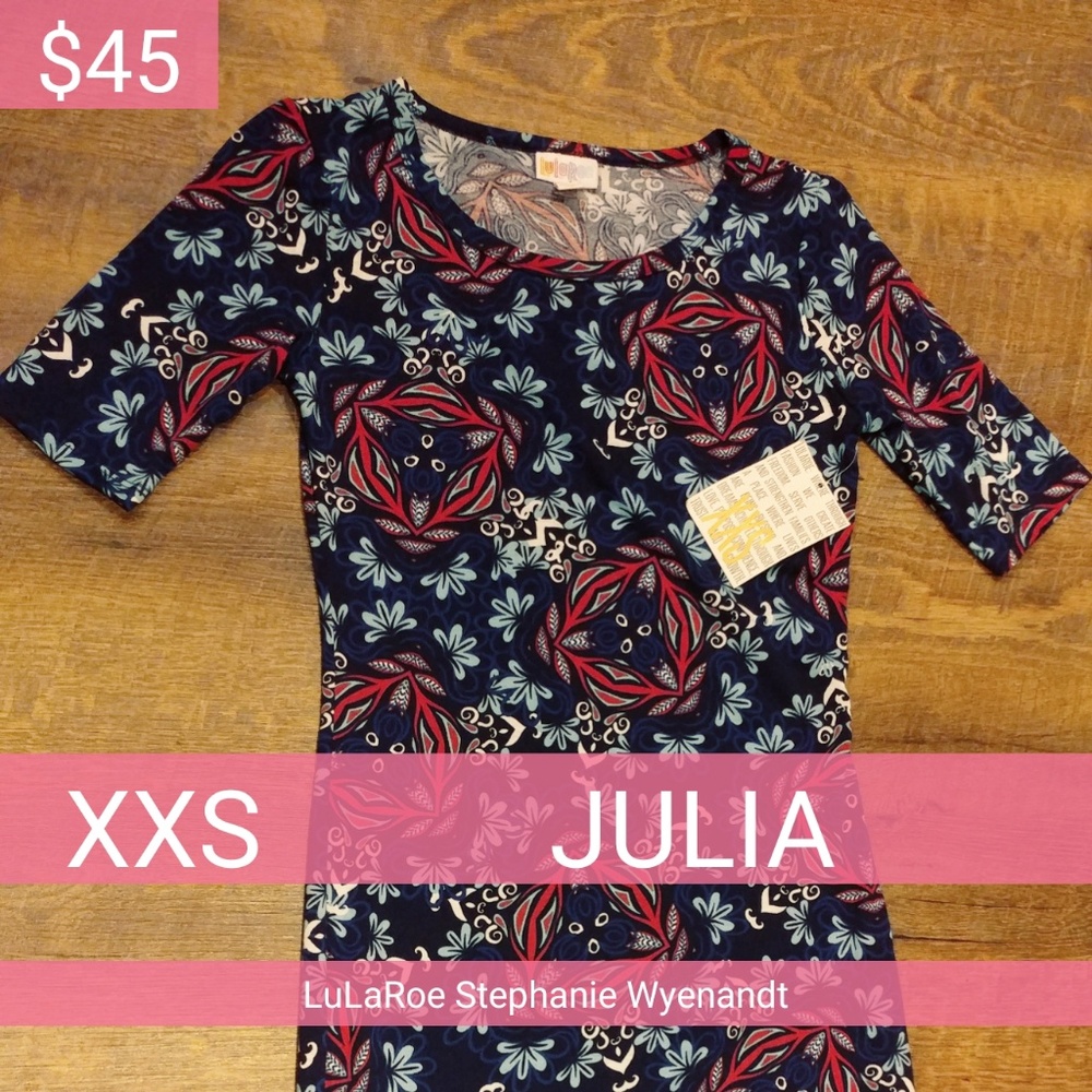 Lularoe Julia Size XXS